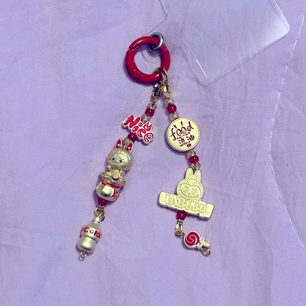 Labubu Phone Charm